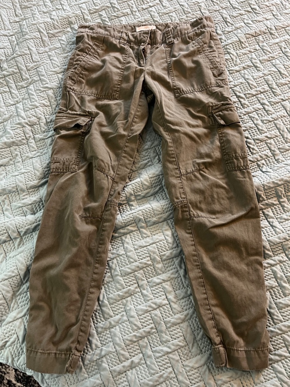 Loft cargo joggers
